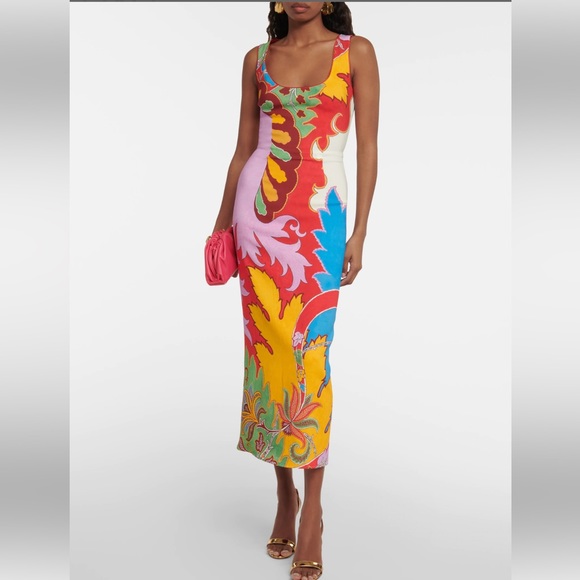 Etro Dresses & Skirts - Etro Blooming Paisley Sleeveless Dress, IT42 NWT